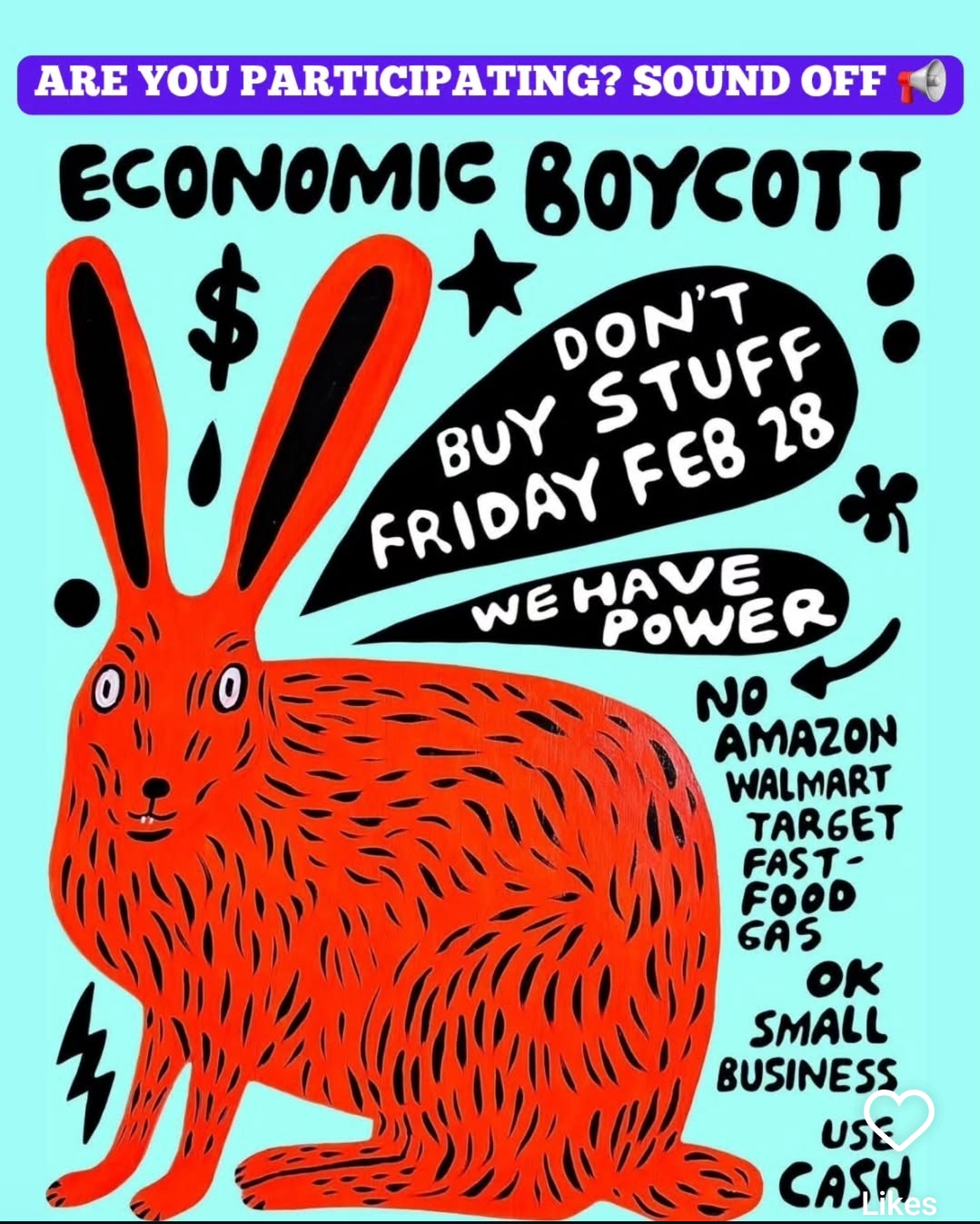 Feb 28 economic blockout protest / 20fact.com